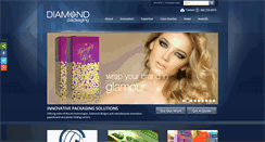 Desktop Screenshot of diamondpackaging.com