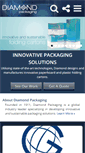 Mobile Screenshot of diamondpackaging.com